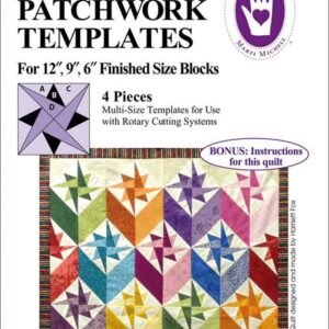  Inzopo Juego de 3 reglas universales de patchwork para tareas  de corte de costura : Arte y Manualidades